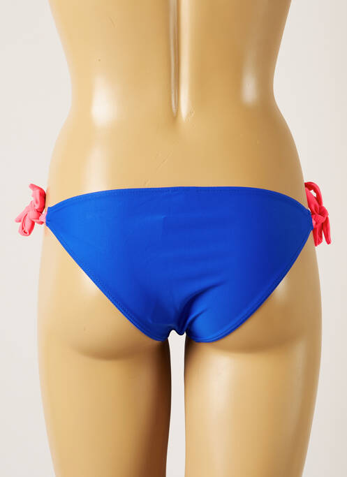 Bas de maillot de bain bleu BANANA MOON pour femme