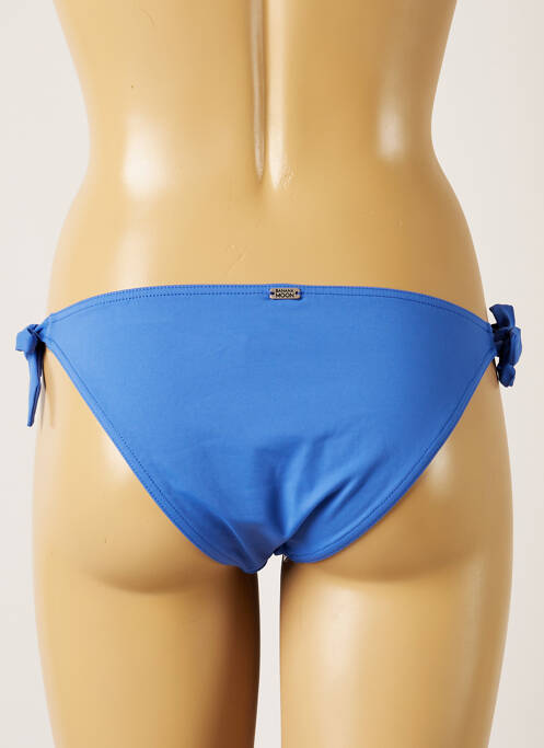 Bas de maillot de bain bleu BANANA MOON pour femme