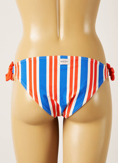 Bas de maillot de bain bleu BANANA MOON pour femme