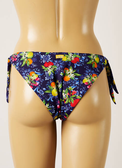 Bas de maillot de bain bleu BANANA MOON pour femme