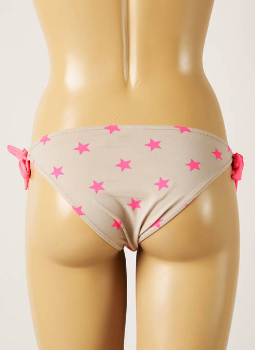 Bas de maillot de bain gris BANANA MOON pour femme