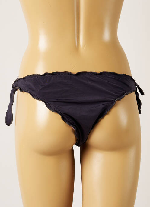 Bas de maillot de bain gris BANANA MOON pour femme