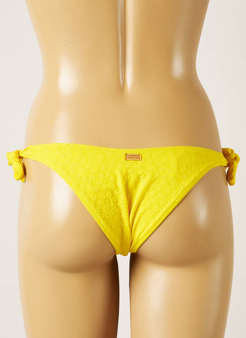 Bas de maillot de bain jaune BANANA MOON pour femme