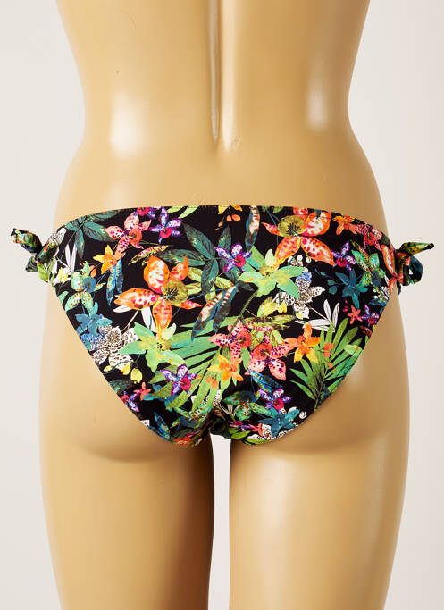 Bas de maillot de bain noir BANANA MOON pour femme