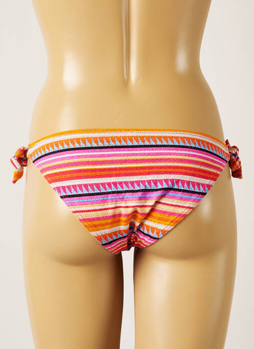 Bas de maillot de bain orange BANANA MOON pour femme
