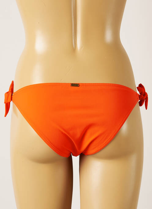 Bas de maillot de bain orange BANANA MOON pour femme