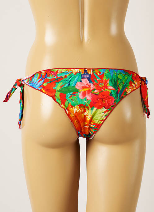 Bas de maillot de bain orange BANANA MOON pour femme