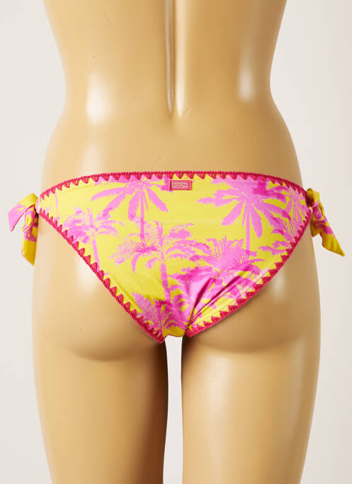 Bas de maillot de bain rose BANANA MOON pour femme