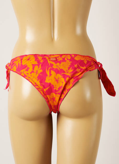 Bas de maillot de bain rose BANANA MOON pour femme