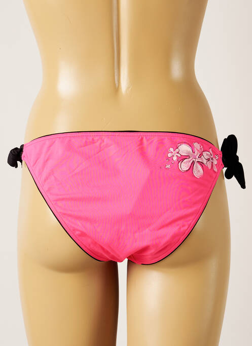 Bas de maillot de bain rose BANANA MOON femme