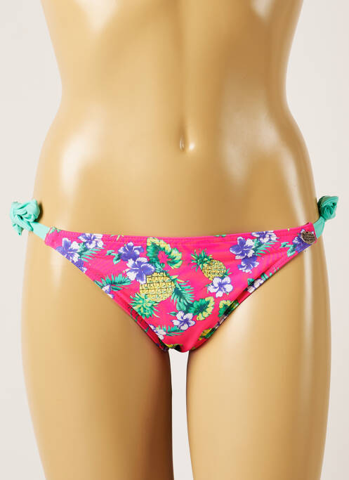 Bas de maillot de bain rose BANANA MOON pour femme