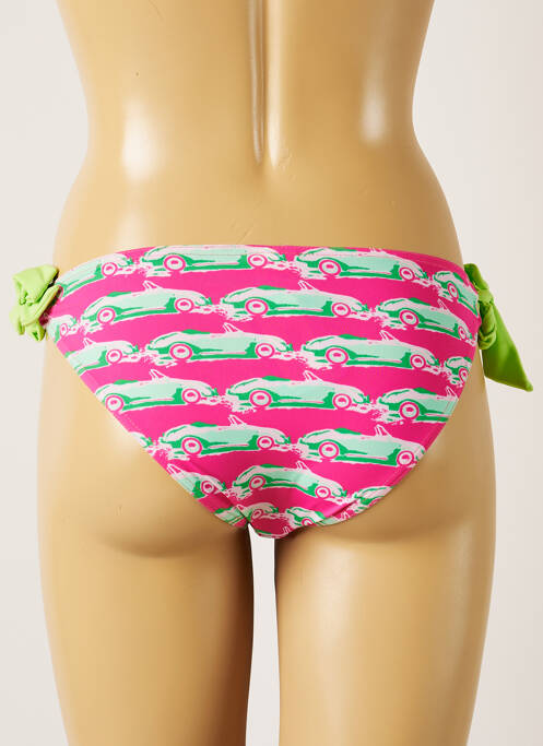 Bas de maillot de bain rose BANANA MOON pour femme