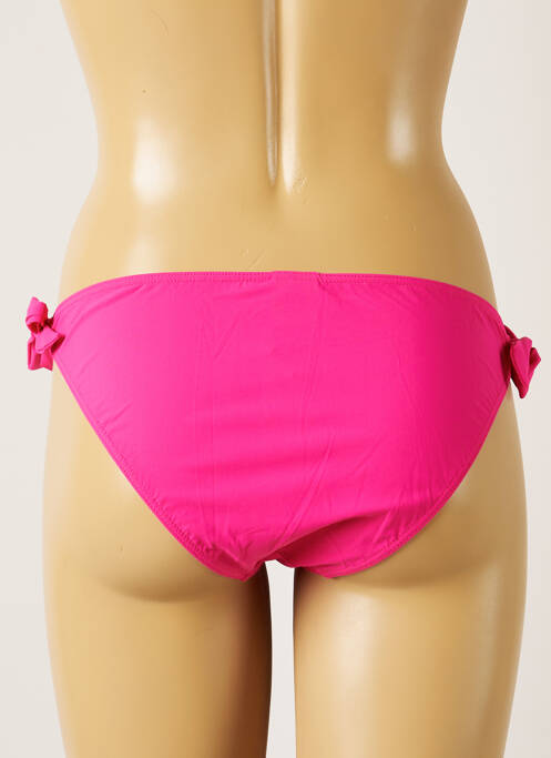 Bas de maillot de bain rose BANANA MOON pour femme