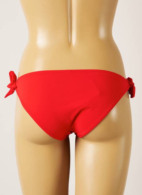 Bas de maillot de bain rouge BANANA MOON pour femme