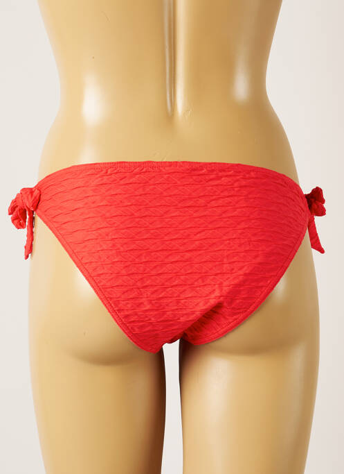 Bas de maillot de bain rouge BANANA MOON pour femme