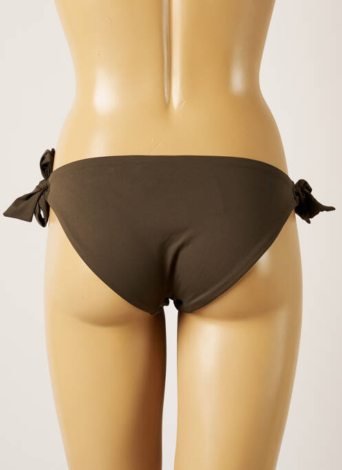 Bas de maillot de bain vert BANANA MOON pour femme