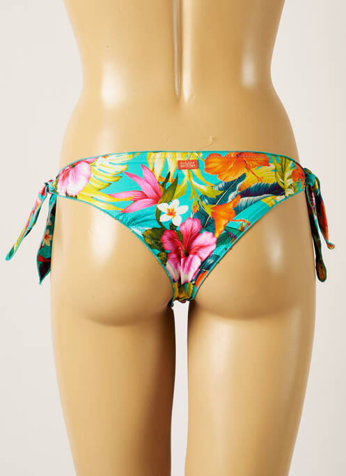 Bas de maillot de bain vert BANANA MOON pour femme