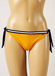 Bas de maillot de bain fermeture liens à nouer bikini orange BANANA MOON femme