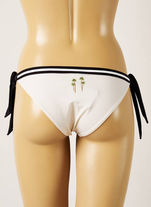 Bas de maillot de bain beige BANANA MOON pour femme