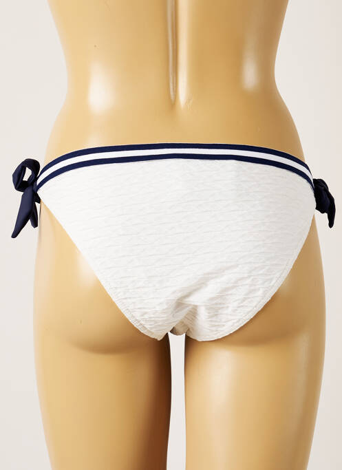 Bas de maillot de bain blanc BANANA MOON pour femme