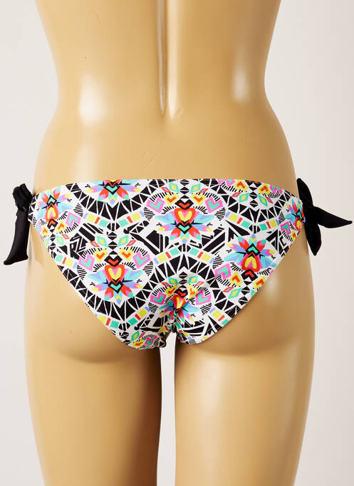 Bas de maillot de bain blanc BANANA MOON pour femme