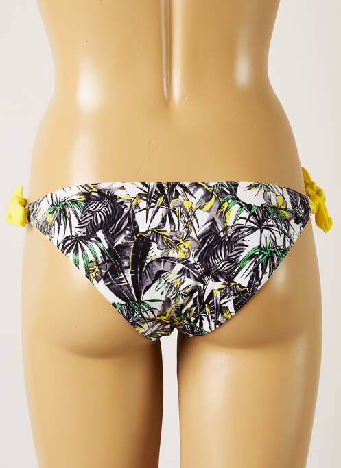 Bas de maillot de bain blanc BANANA MOON pour femme