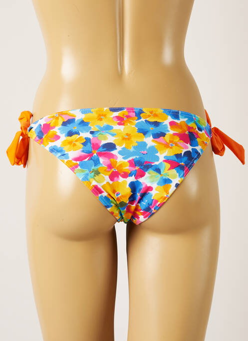 Bas de maillot de bain bleu BANANA MOON pour femme