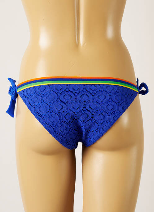 Bas de maillot de bain bleu BANANA MOON femme