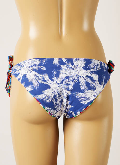 Bas de maillot de bain bleu BANANA MOON pour femme