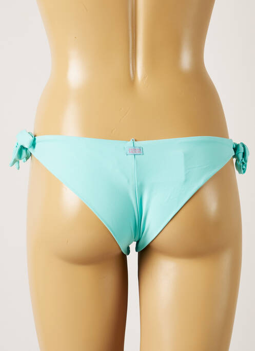 Bas de maillot de bain bleu BANANA MOON femme