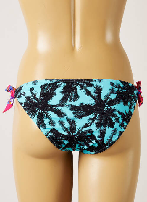 Bas de maillot de bain bleu BANANA MOON pour femme