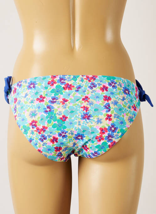 Bas de maillot de bain bleu BANANA MOON pour femme