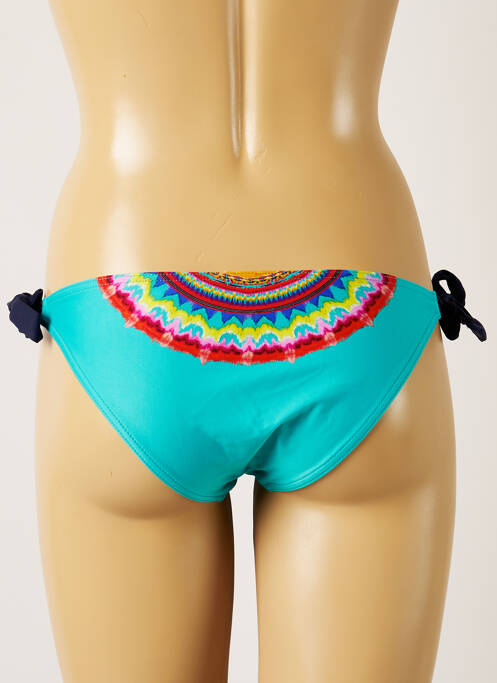 Bas de maillot de bain bleu BANANA MOON pour femme