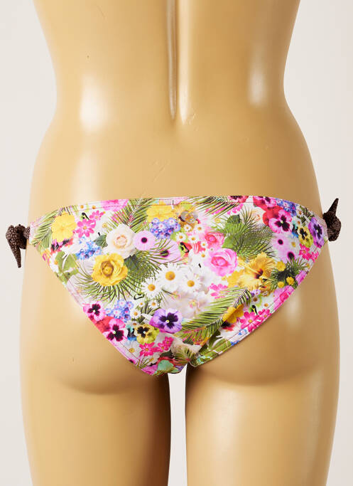 Bas de maillot de bain gris BANANA MOON pour femme