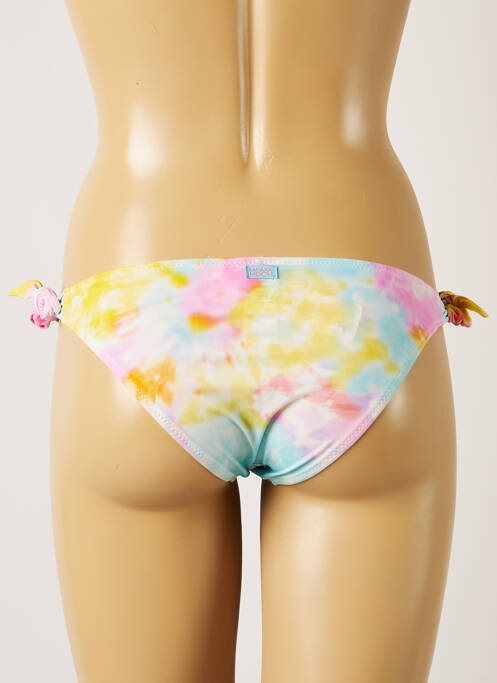 Bas de maillot de bain jaune BANANA MOON pour femme