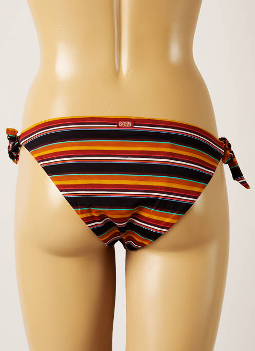 Bas de maillot de bain marron BANANA MOON pour femme