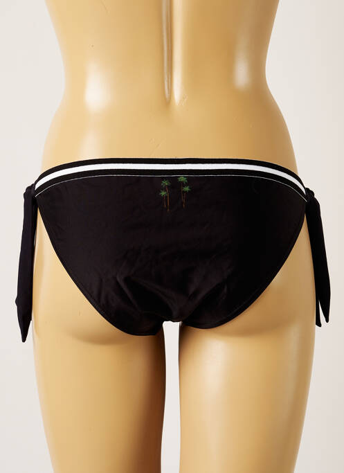 Bas de maillot de bain noir BANANA MOON pour femme