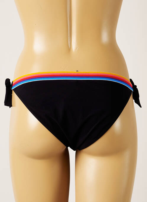 Bas de maillot de bain noir BANANA MOON pour femme