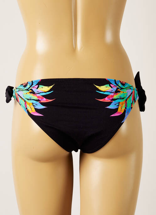 Bas de maillot de bain noir BANANA MOON pour femme