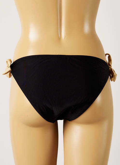 Bas de maillot de bain noir BANANA MOON femme