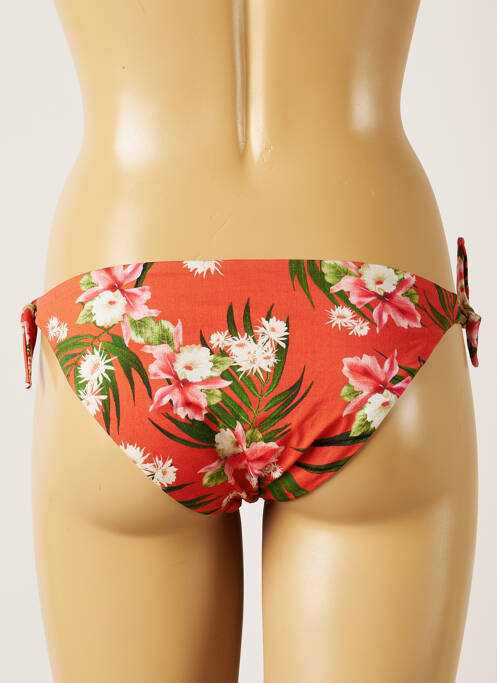 Bas de maillot de bain orange BANANA MOON pour femme