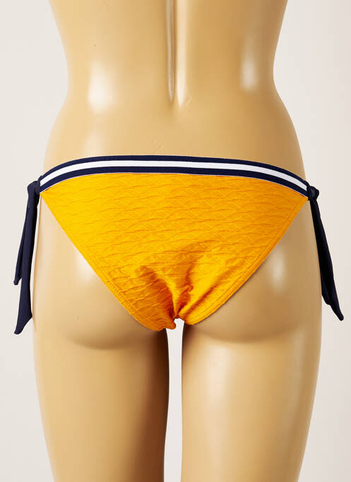 Bas de maillot de bain orange BANANA MOON pour femme