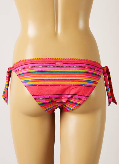 Bas de maillot de bain rose BANANA MOON pour femme