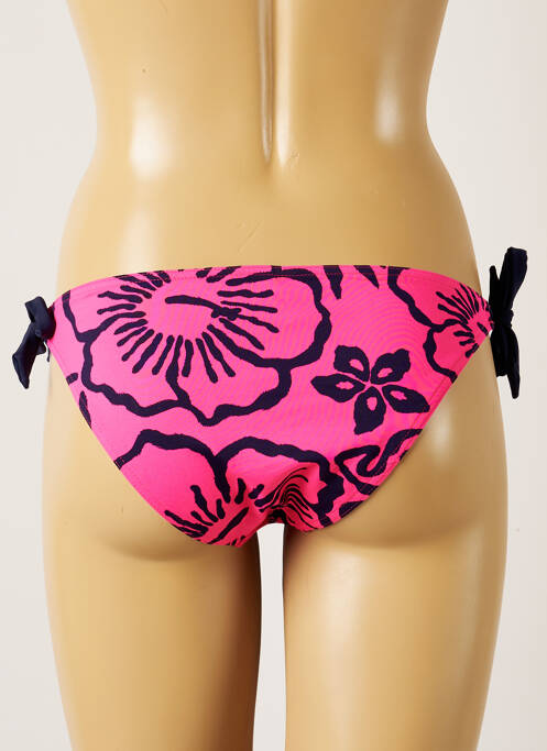 Bas de maillot de bain rose BANANA MOON pour femme
