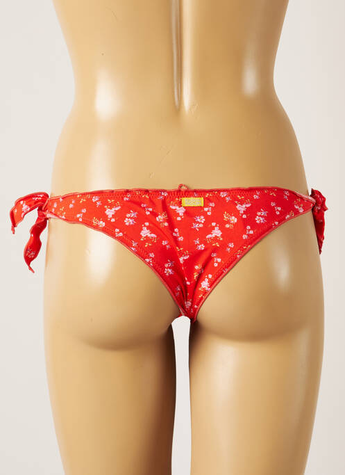 Bas de maillot de bain rouge BANANA MOON pour femme