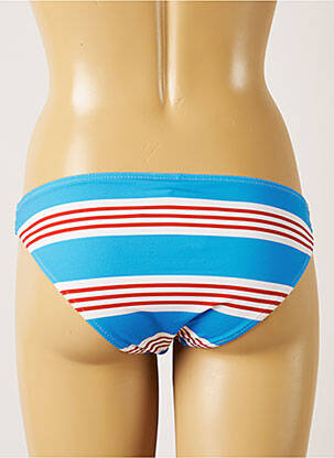 Bas de maillot de bain stretch culotte bleu BANANA MOON femme