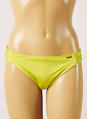 Bas de maillot de bain stretch culotte vert BANANA MOON femme