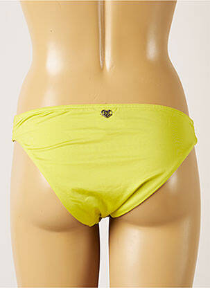 Bas de maillot de bain stretch culotte vert BANANA MOON femme