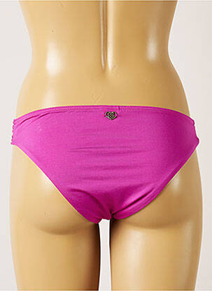 Bas de maillot de bain stretch culotte violet BANANA MOON femme