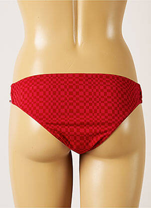 Bas de maillot de bain stretch culotte rouge BANANA MOON femme
